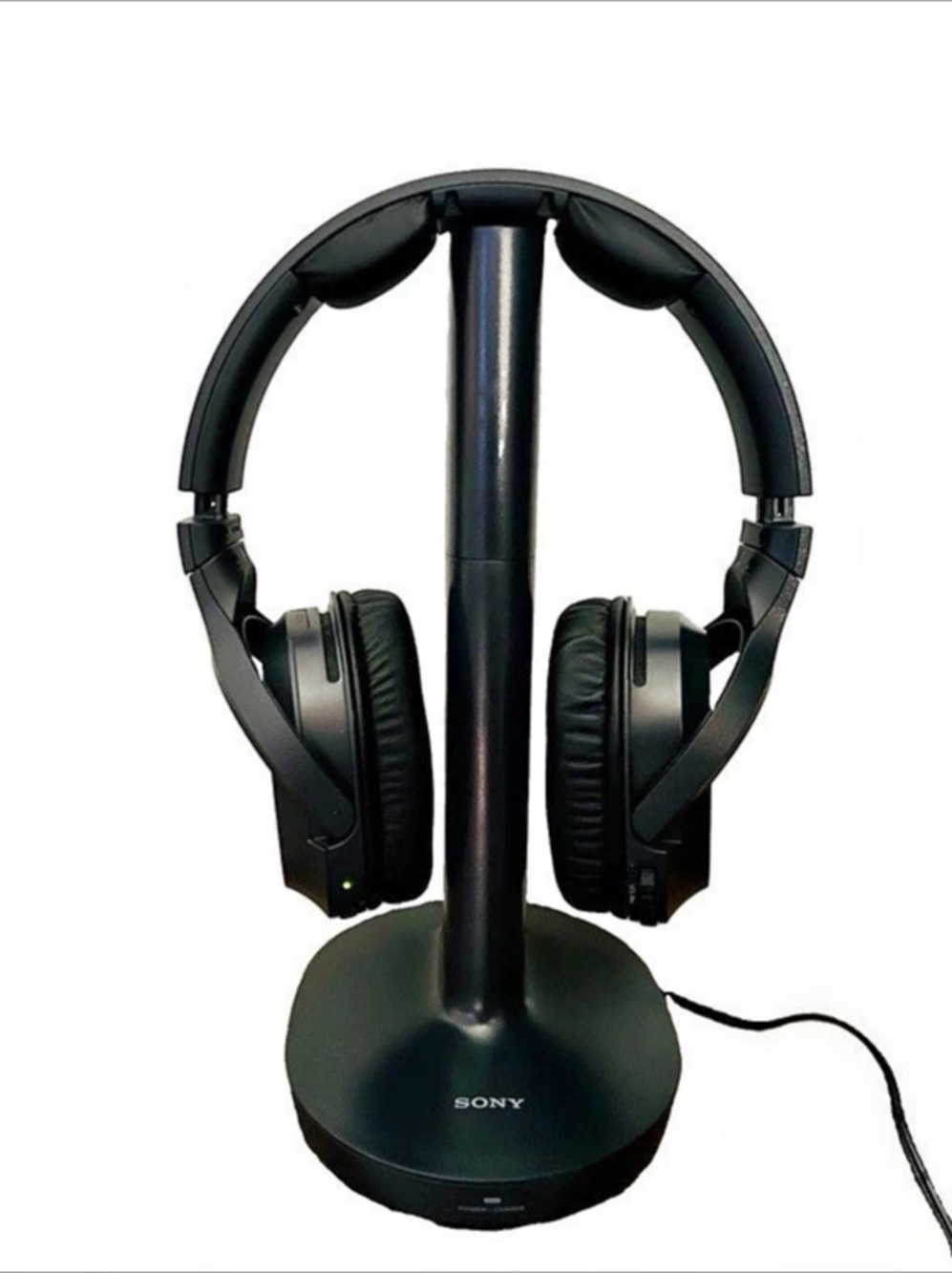 Sony Wireless Headphones MDR-RF995R With Wired Transmitter Wireless Charging